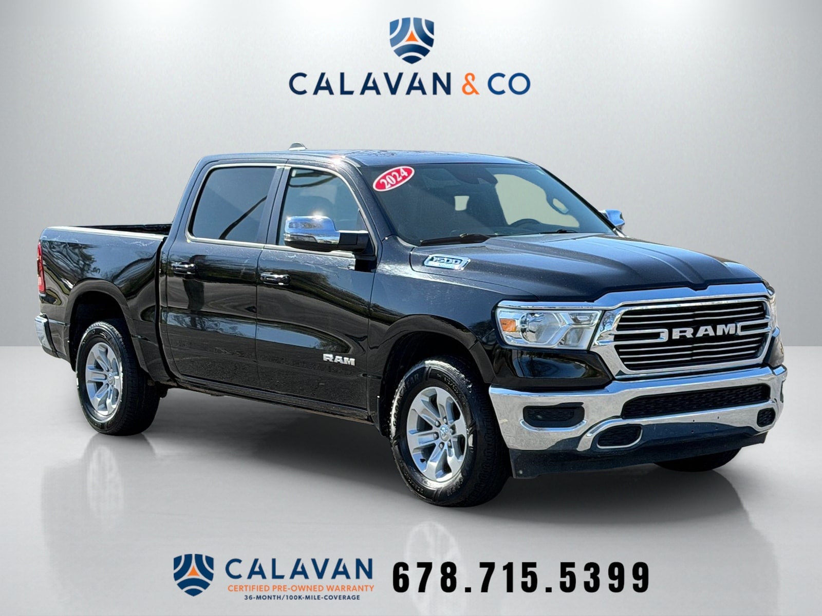 2024 Ram 1500 Truck Crew Cab 