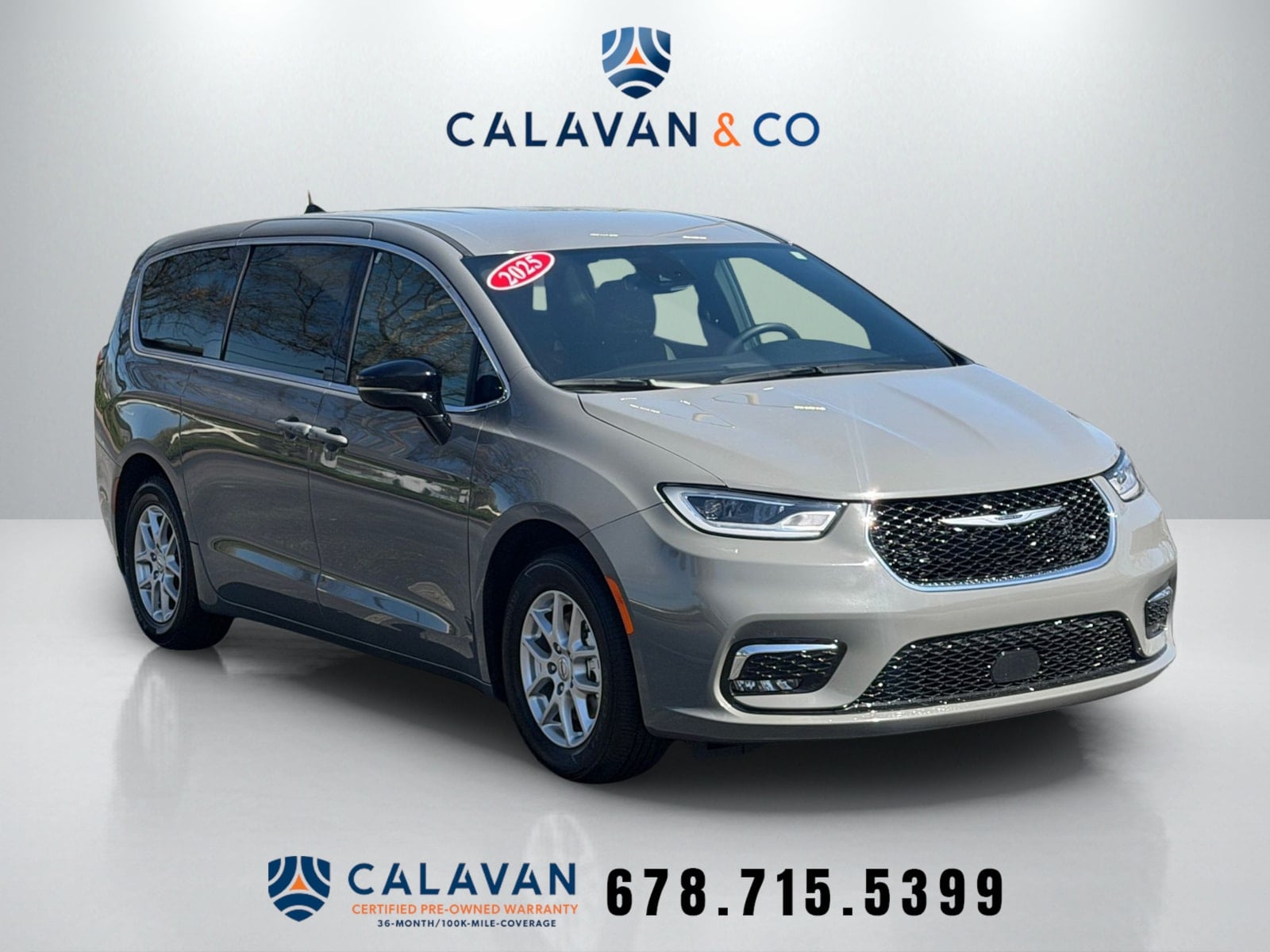 2025 Chrysler Pacifica Van Passenger Van 