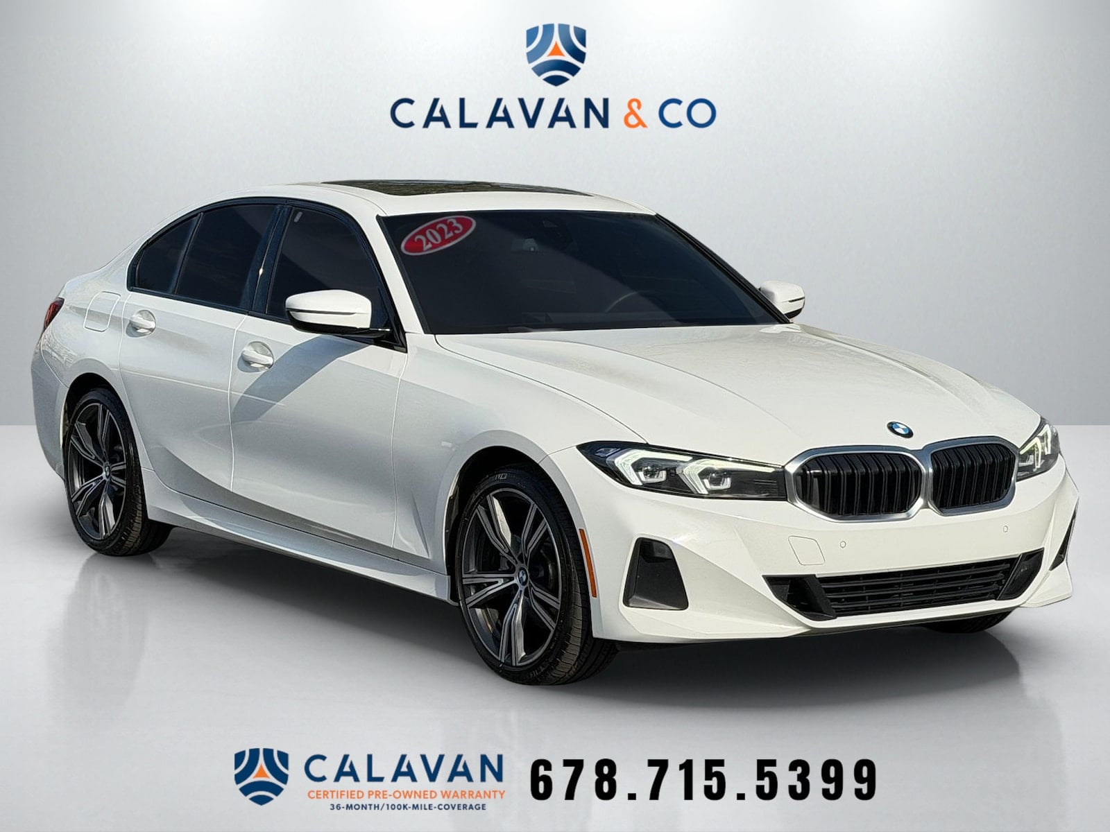 2023 BMW 3 Series 330i Sedan's photo