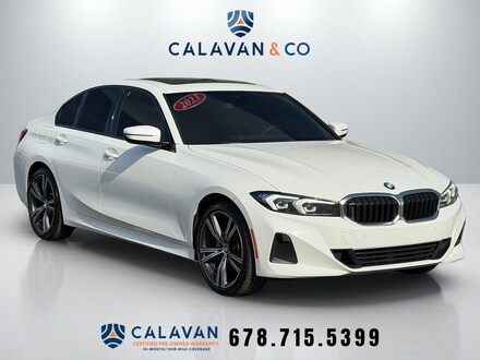 2023 BMW 330i Sedan