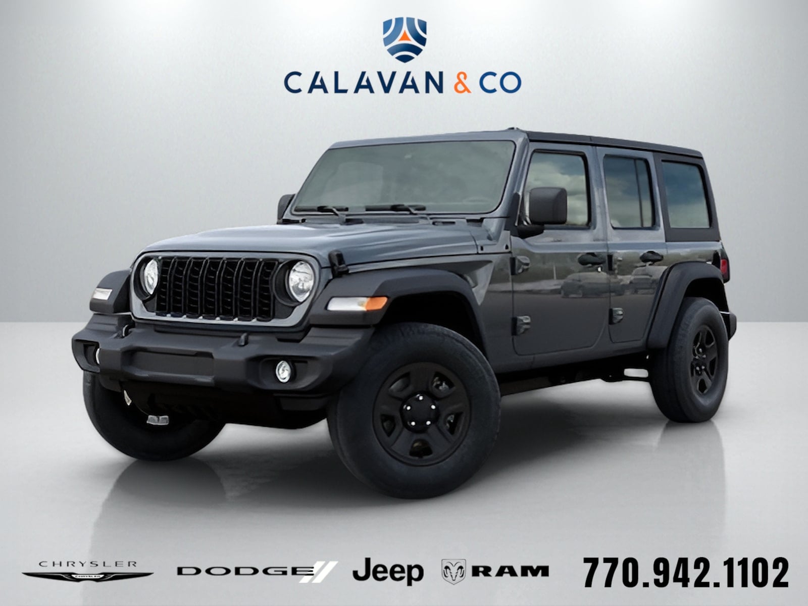 2026 Jeep Wrangler 4-Door Sport's photo
