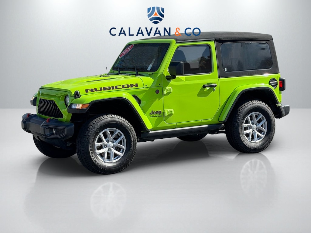 Used 2021 Jeep Wrangler Rubicon SUV