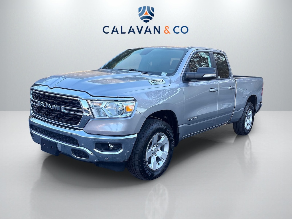 Used 2022 Ram 1500 Big Horn/Lone Star Truck Quad Cab