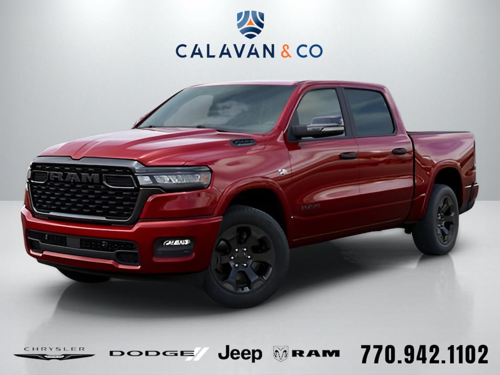 New 2026 Ram 1500 BIG HORN CREW CAB 4X2 5'7 BOX Pickup