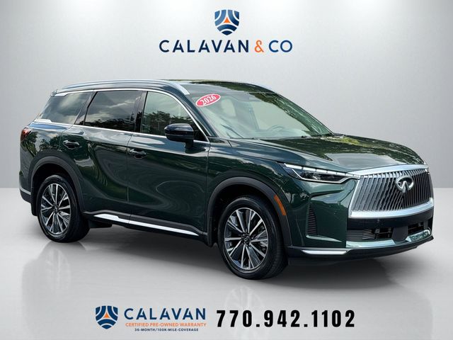 2026 Infiniti QX60
