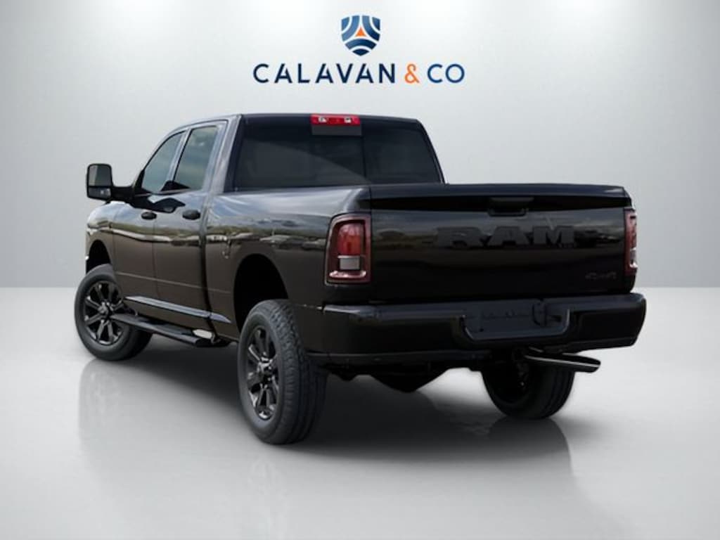 New 2026 Ram 2500 BLACK EXPRESS CREW CAB 4X4 6'4 BOX Pickup