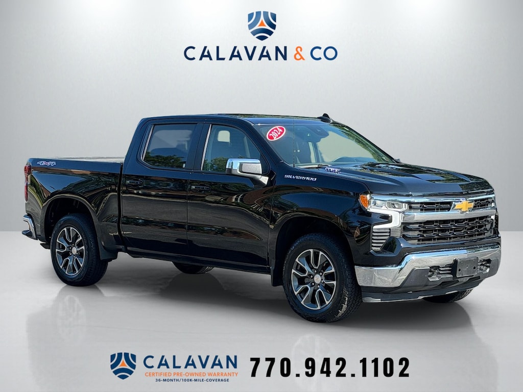 Used 2024 Chevrolet Silverado 1500 LT Truck Crew Cab