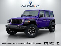 2026 Jeep Wrangler 4-DOOR RUBICON Sport Utility