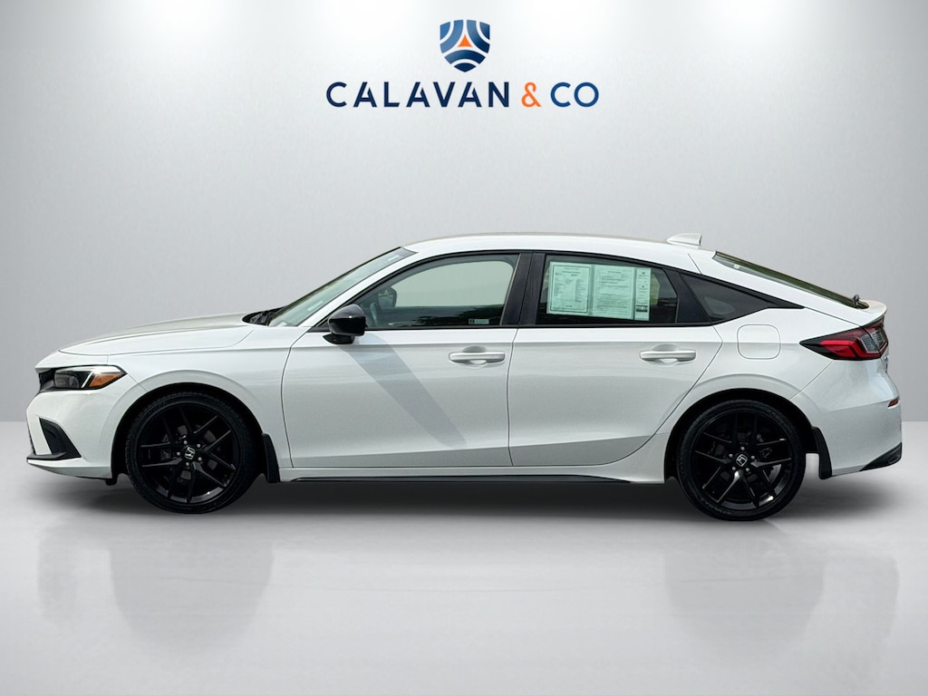 Used 2023 Honda Civic Sport Hatchback