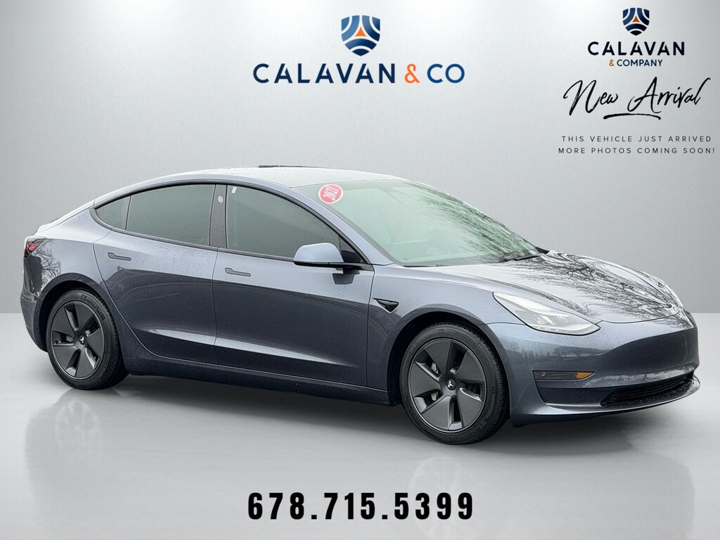 Used 2021 Tesla Model 3 Standard Range Plus Sedan