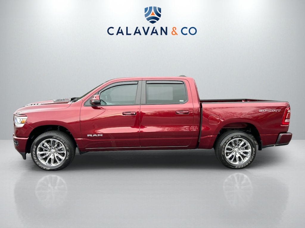 Used 2023 Ram 1500 Laramie Truck Crew Cab