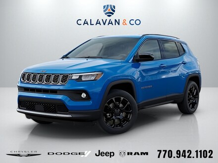 2026 Jeep Compass LATITUDE ALTITUDE 4X4 Sport Utility