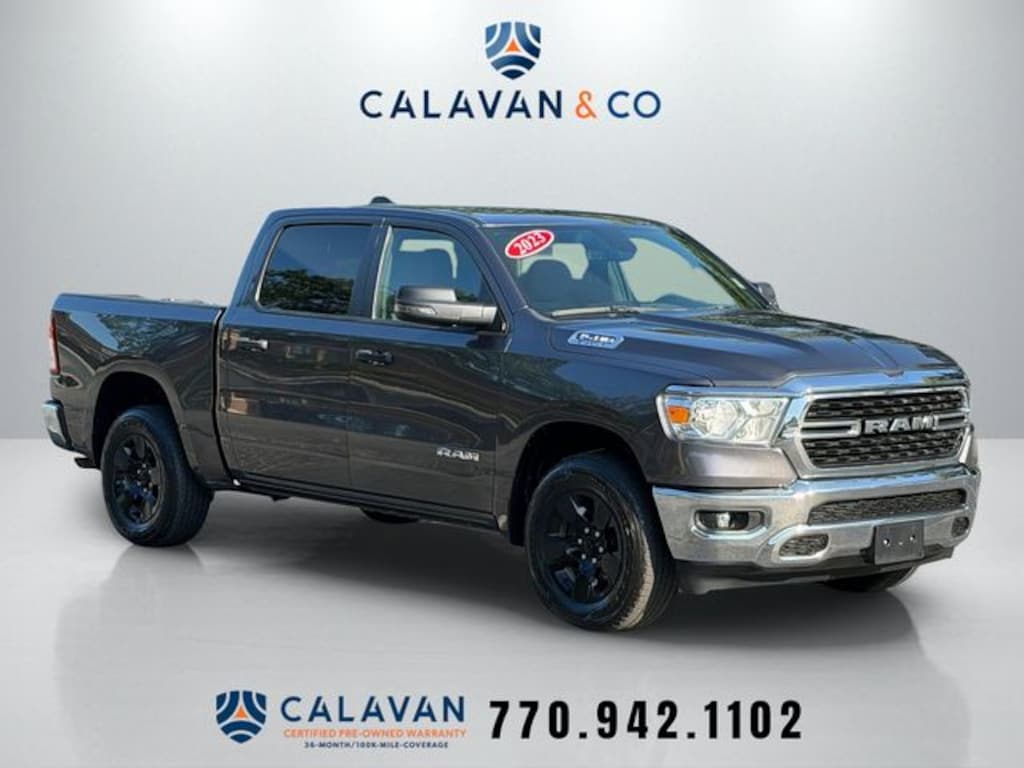 Used 2023 Ram 1500 Big Horn/Lone Star Truck Crew Cab
