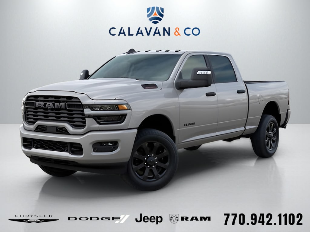 New 2026 Ram 2500 BIG HORN CREW CAB 4X4 6'4 BOX Pickup
