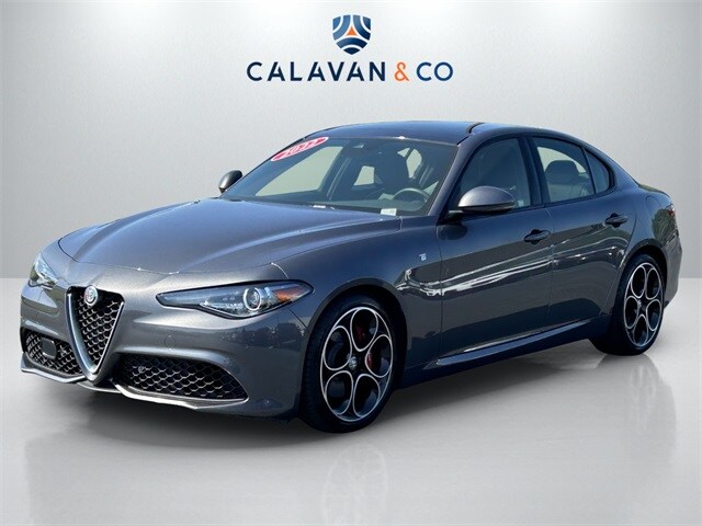 Used 2022 Alfa Romeo Giulia Ti with VIN ZARFAMBNXN7661286 for sale in Lithia Springs, GA