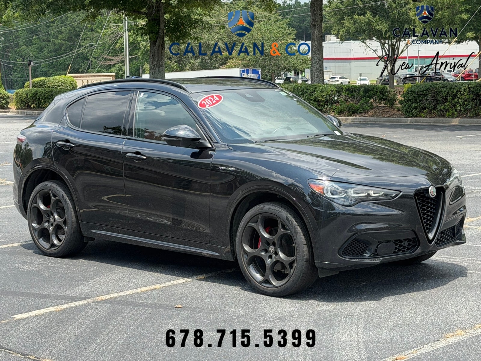 2024 Alfa Romeo Stelvio Ti AWD's photo