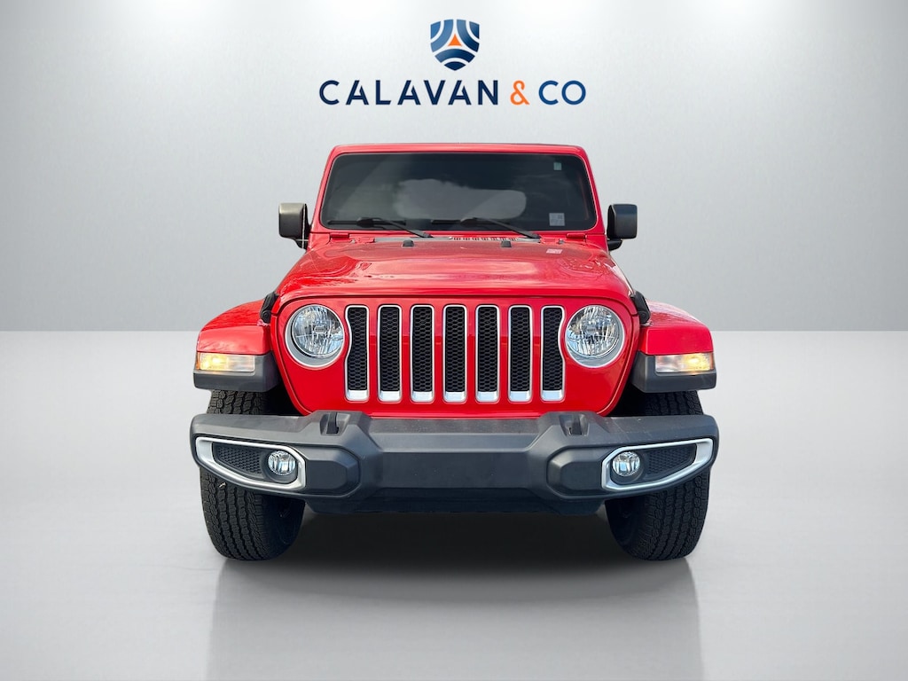 Used 2020 Jeep Wrangler Unlimited Sahara SUV