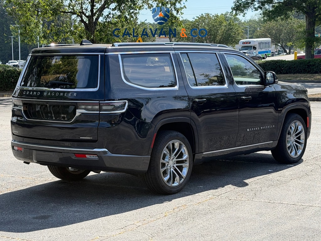 Used 2022 Jeep Grand Wagoneer Series II SUV