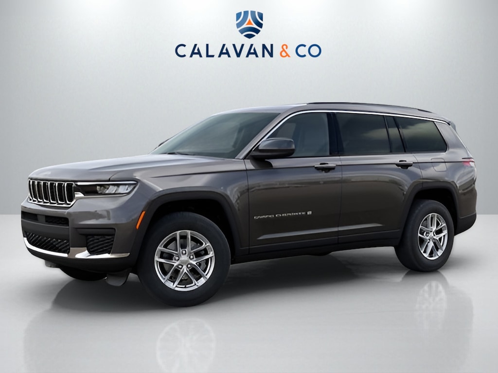 New 2025 Jeep Grand Cherokee L LAREDO X 4X2 Sport Utility