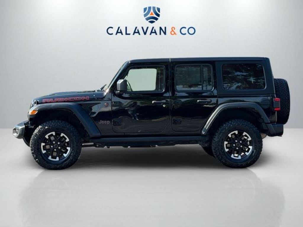 Used 2025 Jeep Wrangler Rubicon SUV