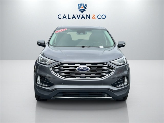 Used 2022 Ford Edge Titanium with VIN 2FMPK4K91NBA35434 for sale in Lithia Springs, GA