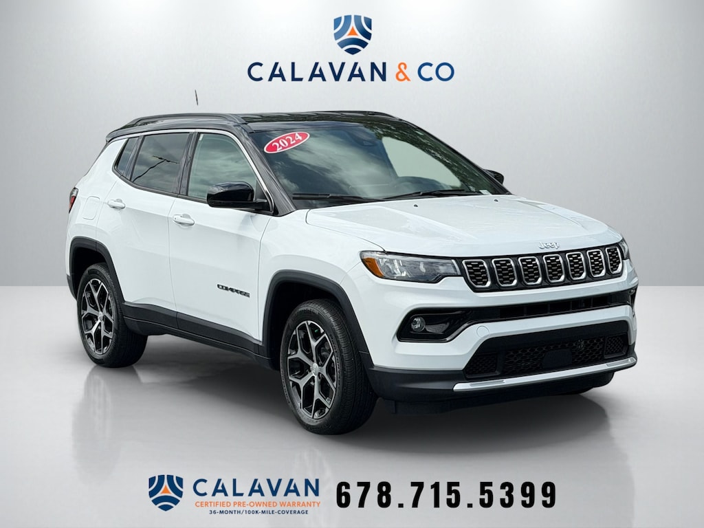 Used 2024 Jeep Compass Limited SUV