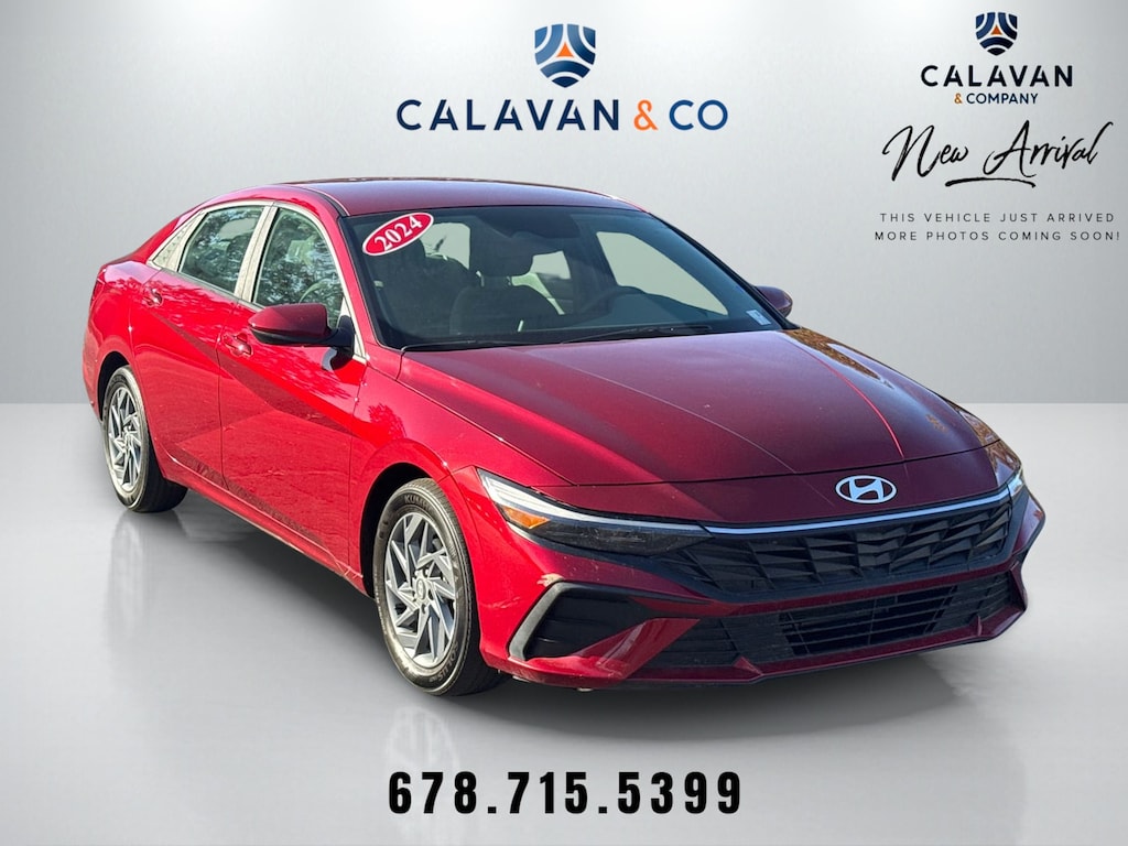 Used 2024 Hyundai Elantra SEL Sedan
