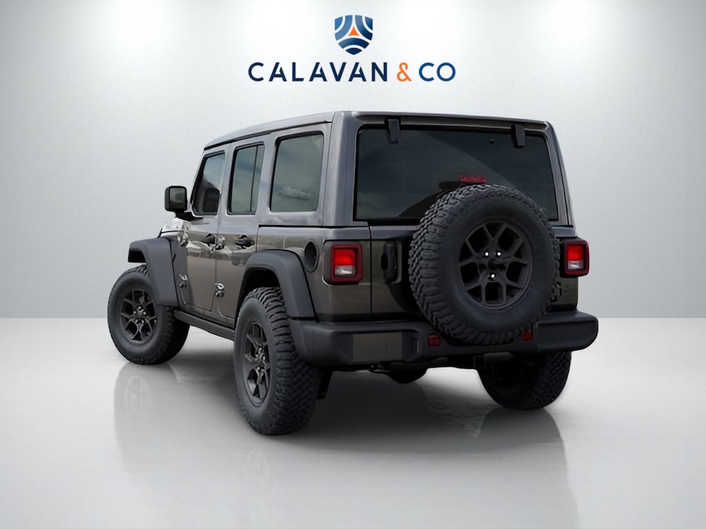 New 2026 Jeep Wrangler 4-DOOR WILLYS Sport Utility