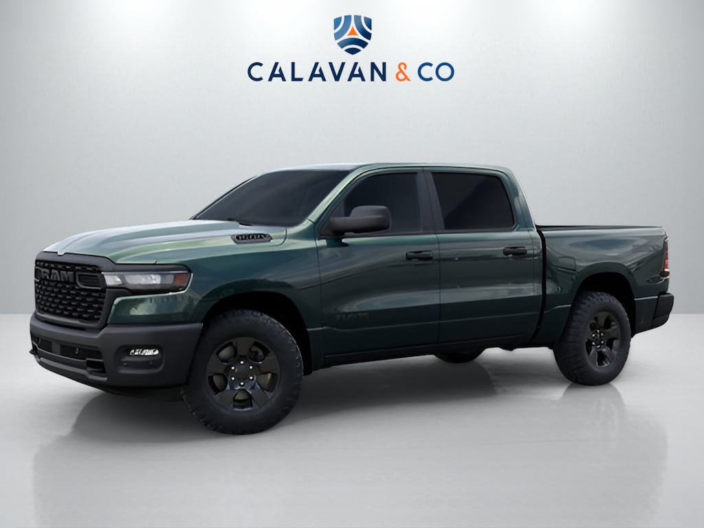 New 2026 Ram 1500 WARLOCK CREW CAB 4X4 5'7 BOX Pickup