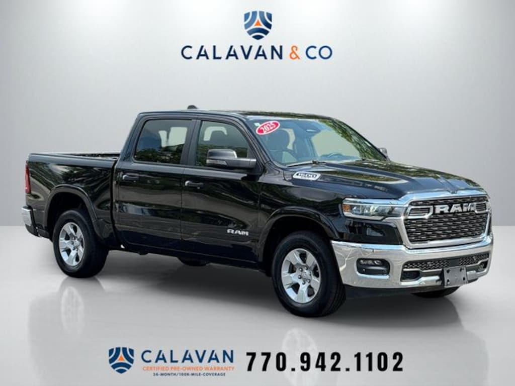 Used 2025 Ram 1500 Big Horn/Lone Star Truck Crew Cab