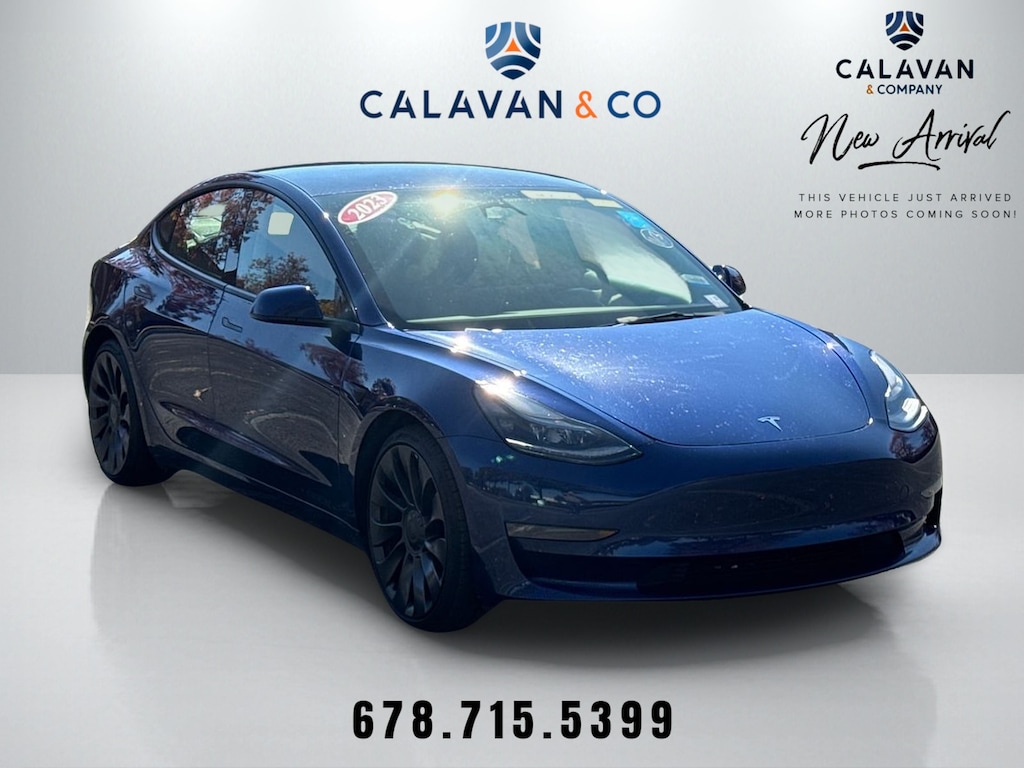 Used 2023 Tesla Model 3 Performance Sedan