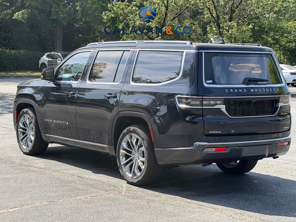 Used 2022 Jeep Grand Wagoneer Series II SUV