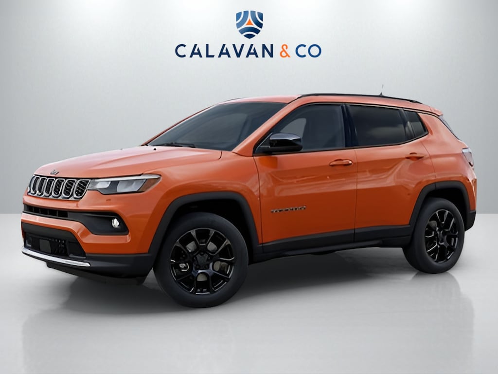 New 2026 Jeep Compass LATITUDE ALTITUDE 4X4 Sport Utility