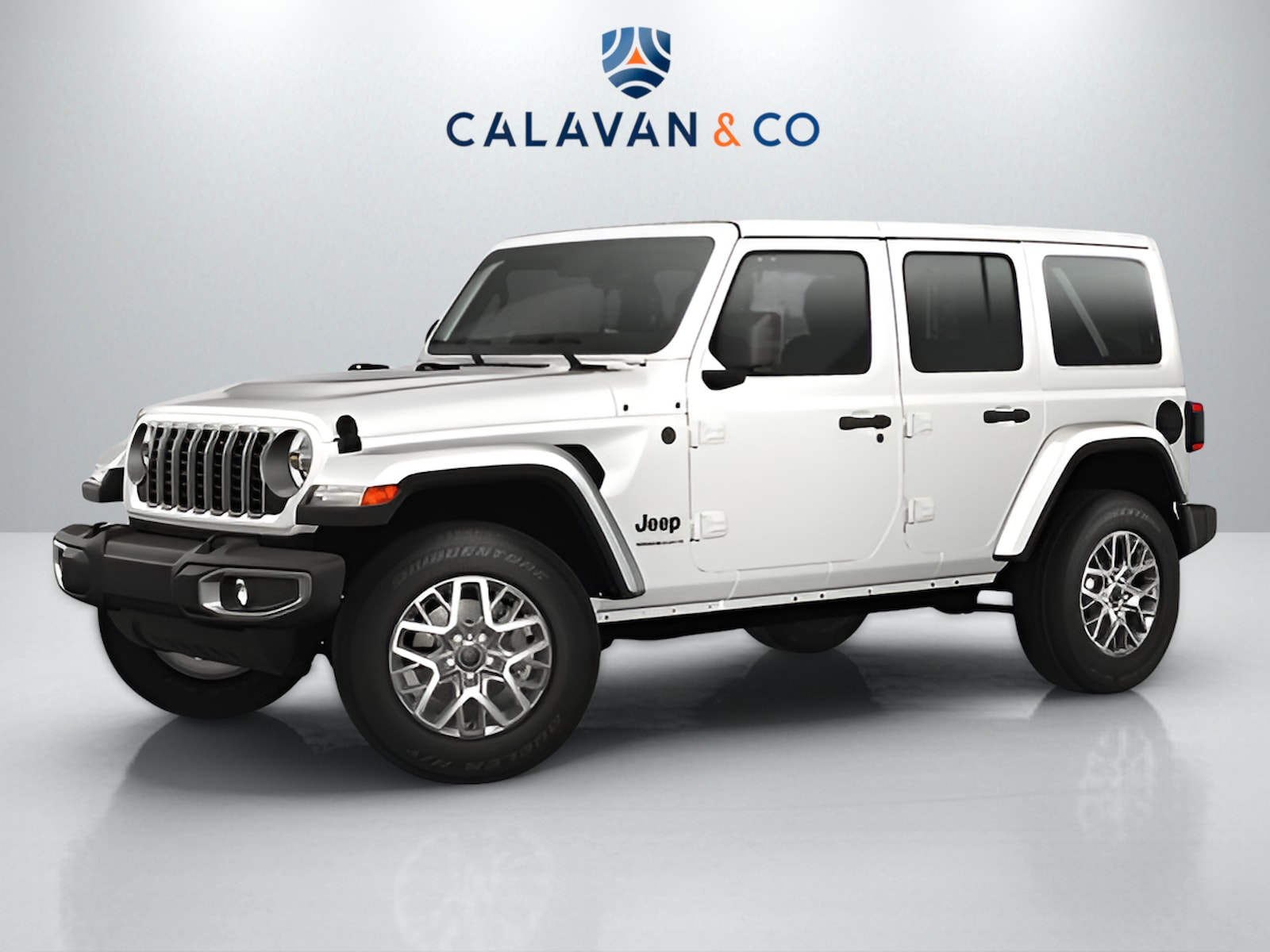 2025 Jeep Wrangler Sahara photo 2