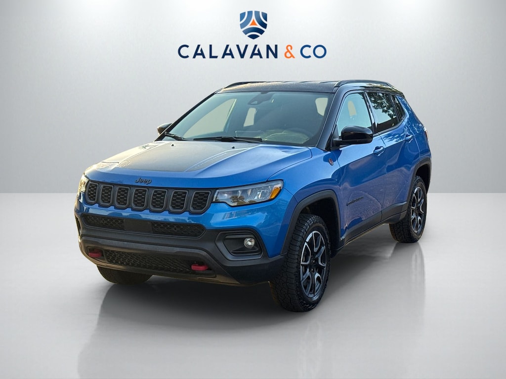 Used 2024 Jeep Compass Trailhawk SUV