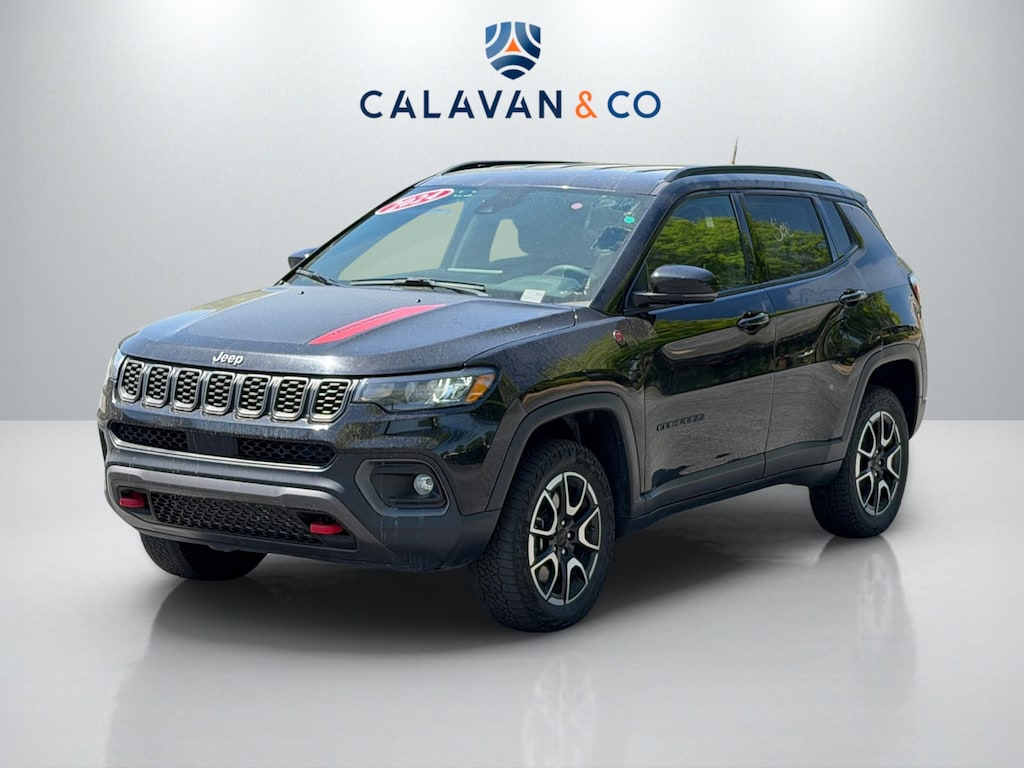 Used 2024 Jeep Compass Trailhawk SUV