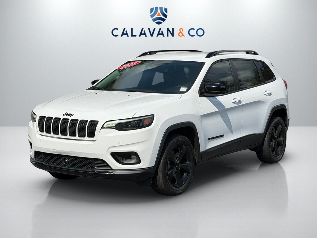 Used 2023 Jeep Cherokee Altitude Lux SUV
