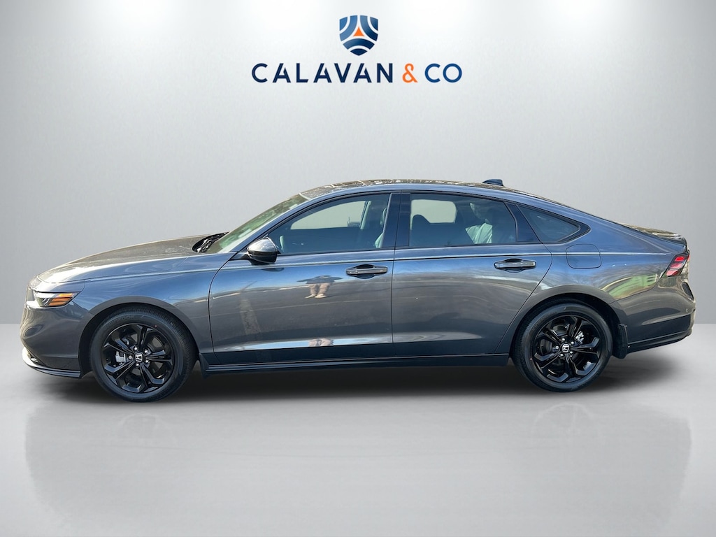 Used 2025 Honda Accord SE Sedan