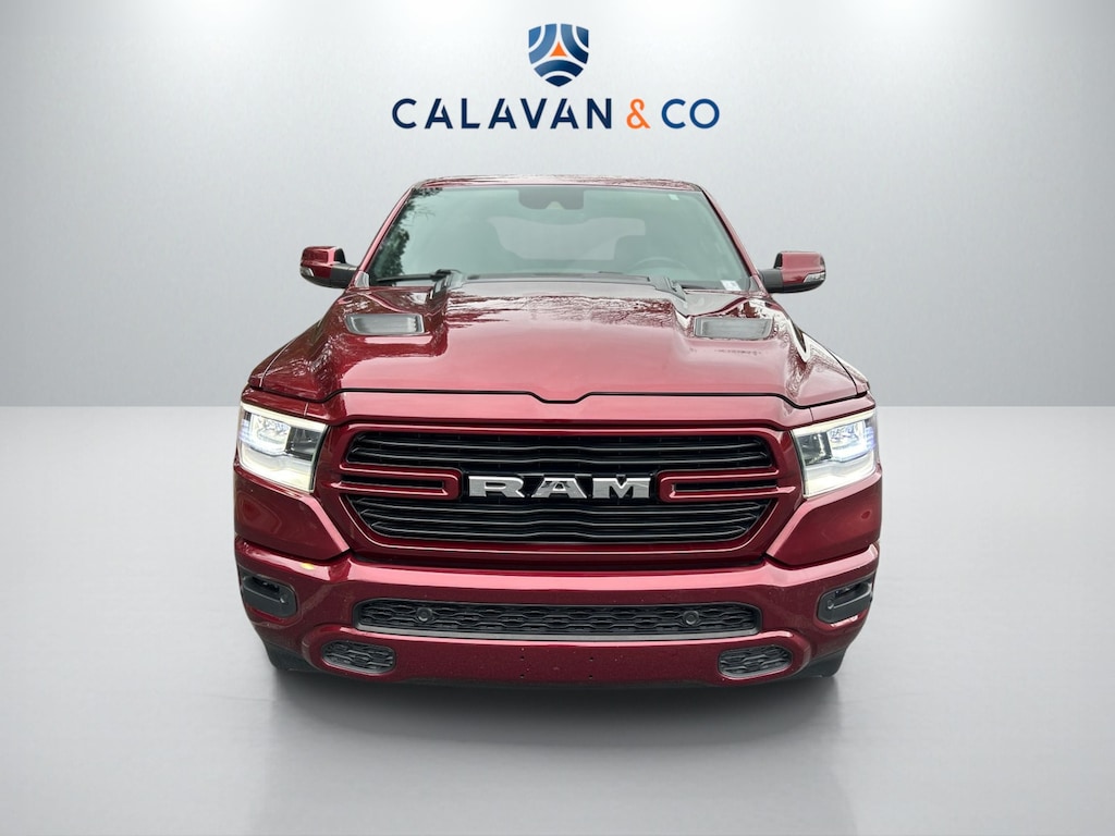 Used 2023 Ram 1500 Laramie Truck Crew Cab