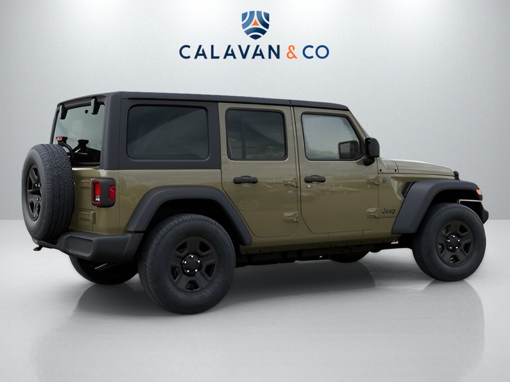 New 2026 Jeep Wrangler 4-DOOR SPORT Sport Utility