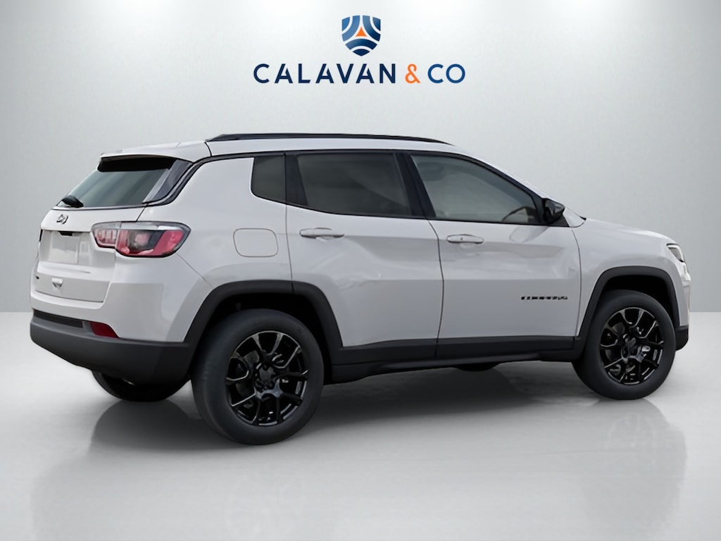 New 2026 Jeep Compass LATITUDE ALTITUDE 4X4 Sport Utility