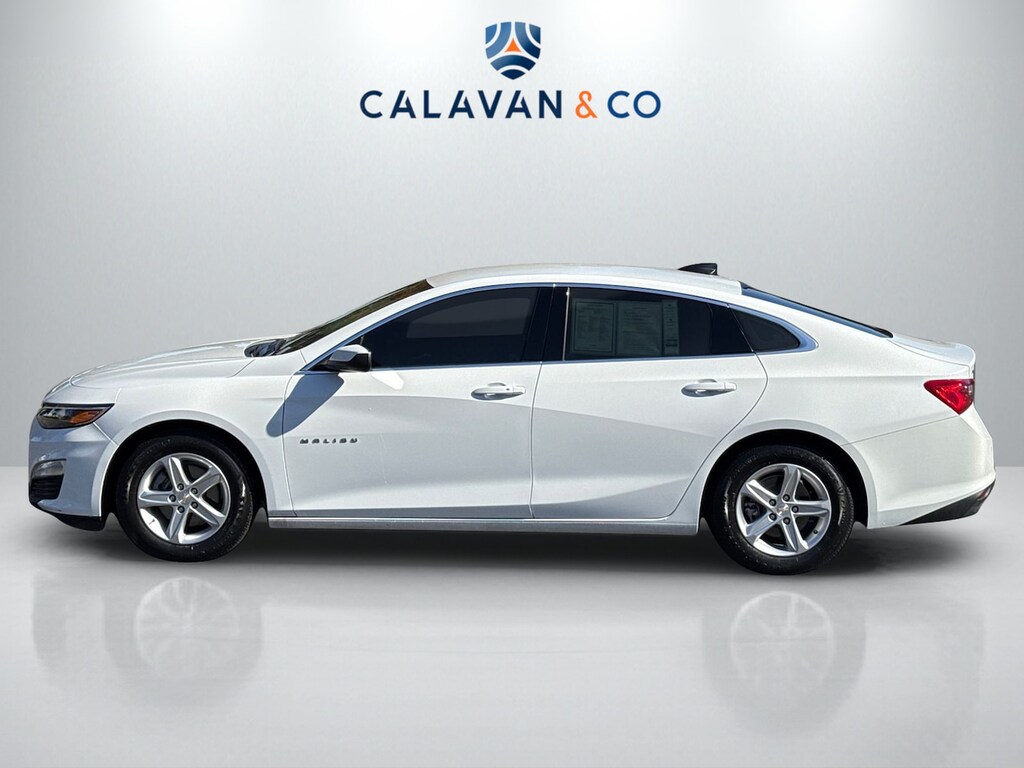 Used 2023 Chevrolet Malibu LS w/1FL Sedan