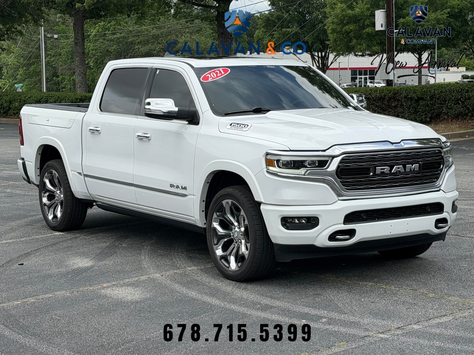 2021 RAM 1500 Limited Crew Cab 5'7's photo