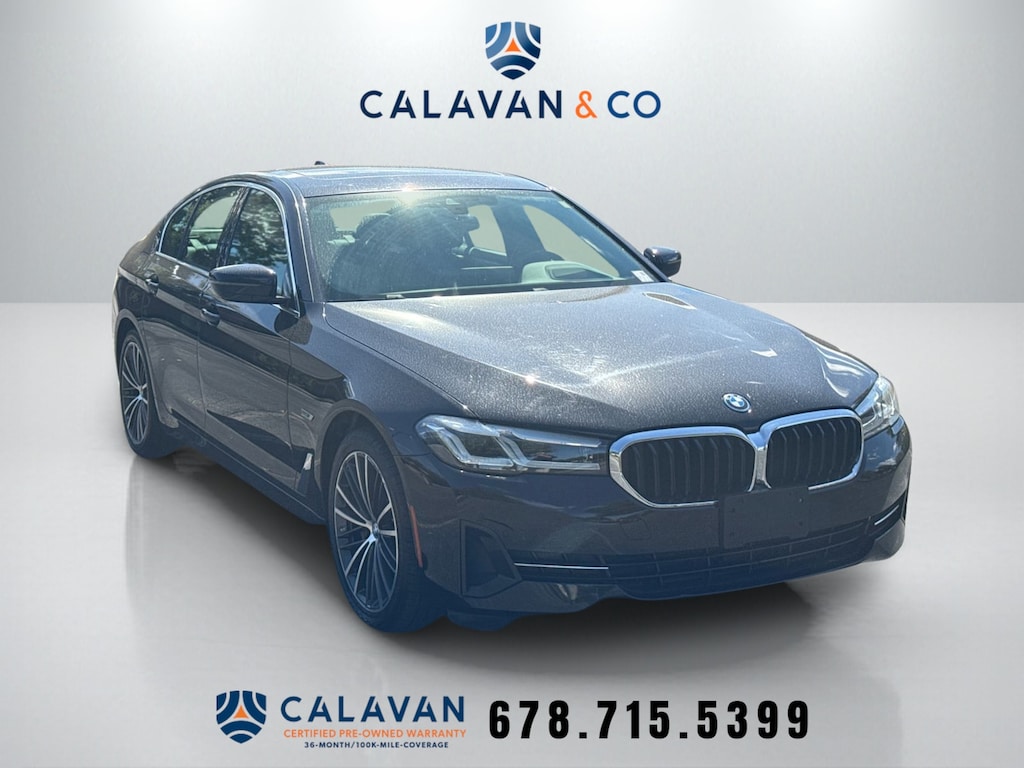 Used 2023 BMW 530e xDrive Sedan