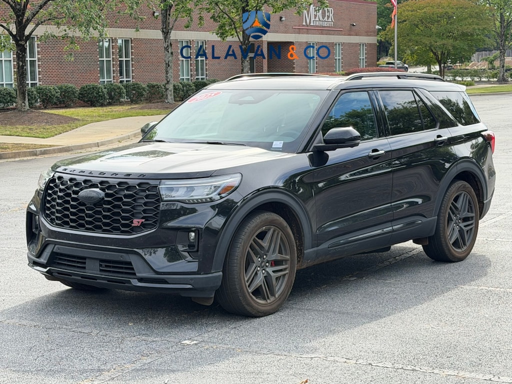 Used 2025 Ford Explorer ST SUV