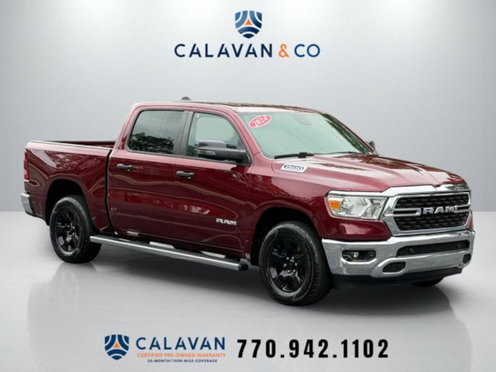 Used 2024 Ram 1500 Big Horn/Lone Star Truck Crew Cab