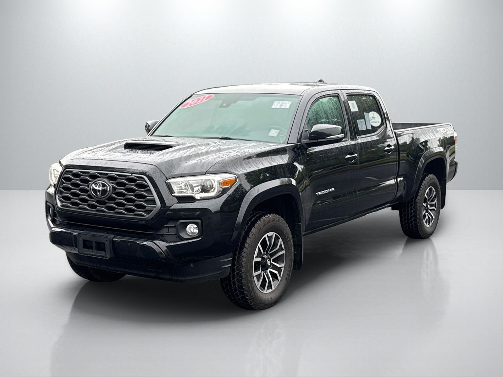 Used 2021 Toyota Tacoma TRD Sport with VIN 5TFDZ5BN9MX063687 for sale in Lithia Springs, GA