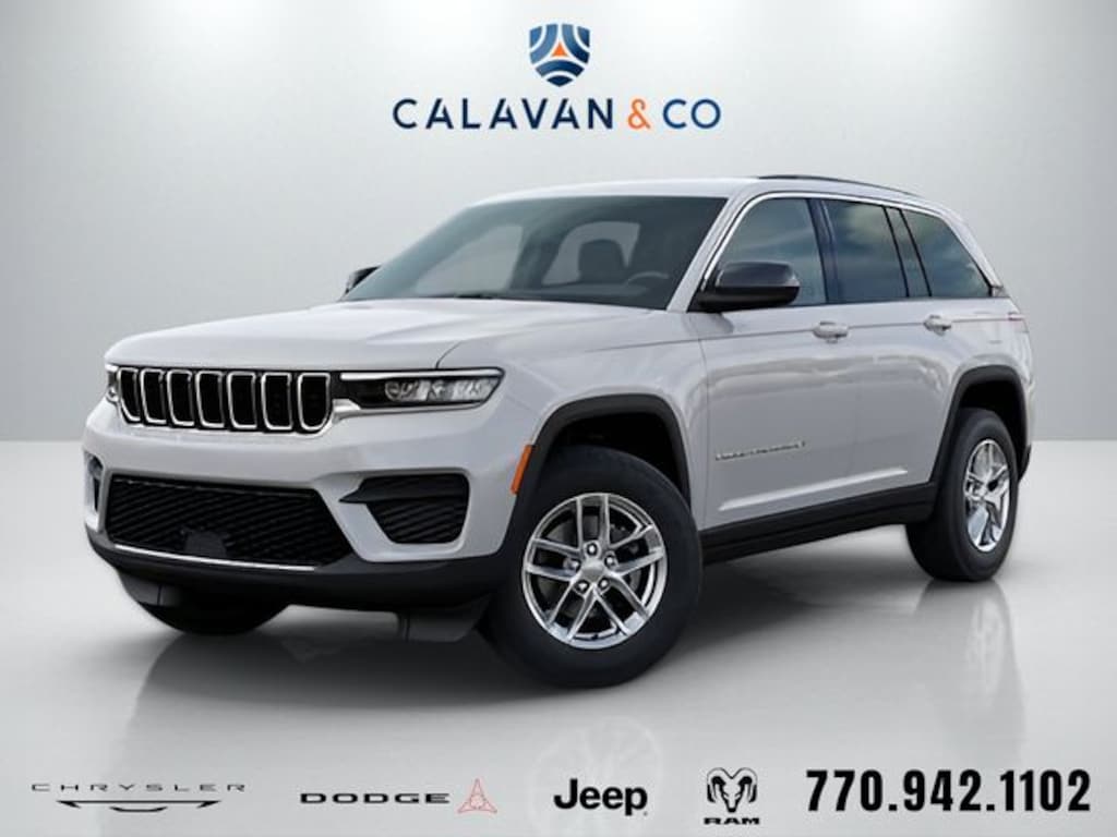 New 2026 Jeep Grand Cherokee LAREDO 4X2 Sport Utility