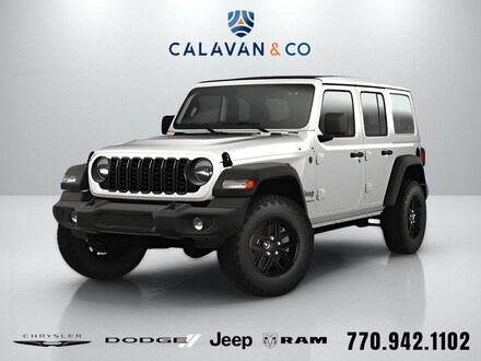 2025 Jeep Wrangler 4-DOOR SPORT S Sport Utility