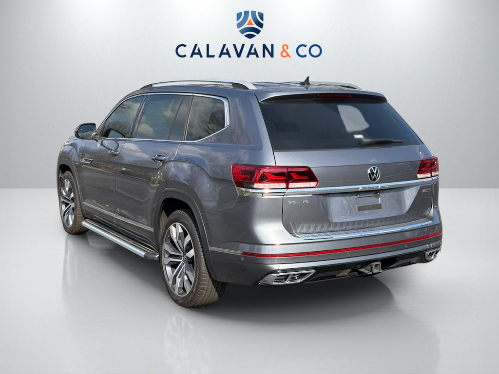 Used 2021 Volkswagen Atlas 3.6L V6 SEL Premium R-Line 4MOTION SUV